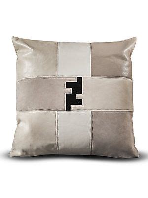 fendi throw pillows|fendi casa jewelry trays.